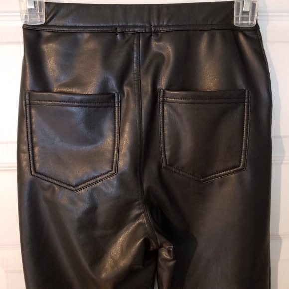 White Birch NWT Faux Leather Pants Small - Picture 6 of 8